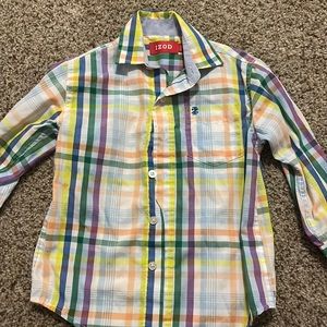 Toddler Boy Izod Button Down. Size 3T